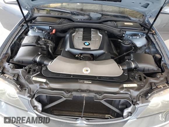 2008 BMW 7 Series 750Li с VIN WBAHN835X8DT83005, выставлен на аукционе Copart как лот 69966035 с пробегом 79 565 миль миль и Списание • Salvage title. История ставок и продаж доступна на DreamBid. Изображение 11.