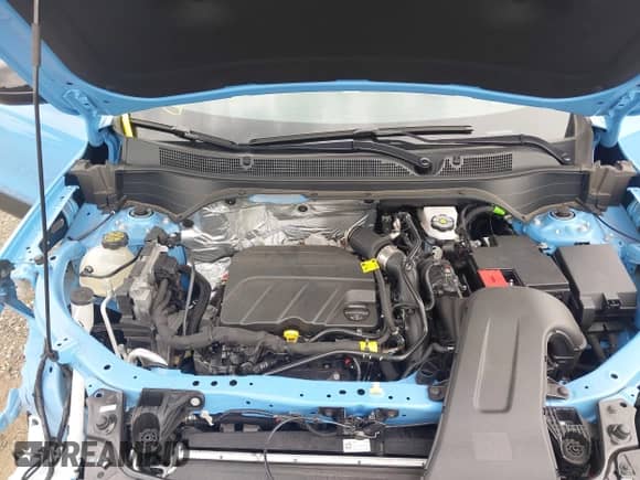 2024 Chevrolet Trax 1RS с VIN KL77LGE22RC223089, выставлен на аукционе IAAI как лот 43297357 с пробегом 8 982 миль миль и . История ставок и продаж доступна на DreamBid. Изображение 10.