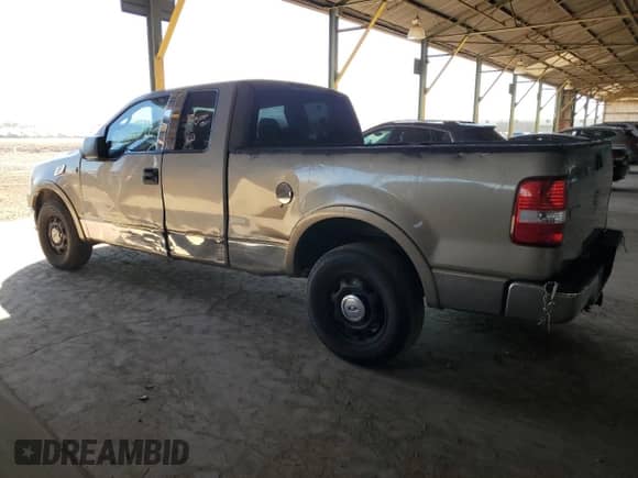 2004 Ford F-150 XL with VIN 1FTPX12594NB86753, listed as a Copart auction lot 82329625 with 195,527 mi miles and Salvage title. Bid and sale history available at DreamBid. Image 2.