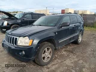 2007 Jeep Grand Cherokee Limited с VIN 1J8HR58287C686656, выставлен на аукционе Copart как лот 68791345 с пробегом 181 597 миль миль и Списание • Salvage title. История ставок и продаж доступна на DreamBid. Изображение 1.