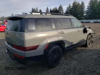 2024 Hyundai Santa Fe Calligraphy с VIN 5NMP5DG15RH001177, выставлен на аукционе Copart как лот 83118544 с пробегом 11 757 миль миль и Списание • Salvage title. История ставок и продаж доступна на DreamBid. Изображение 3.