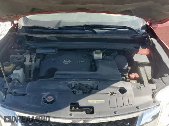 2015 Nissan Pathfinder Platinum z VIN 5N1AR2MN7FC698296, wystawiony jako Copart lot #81789405 z przebiegiem 147 361 mil mil oraz Szkoda całkowita • Salvage title. Historia ofert i sprzedaży dostępna na DreamBid. Obrazek 12.