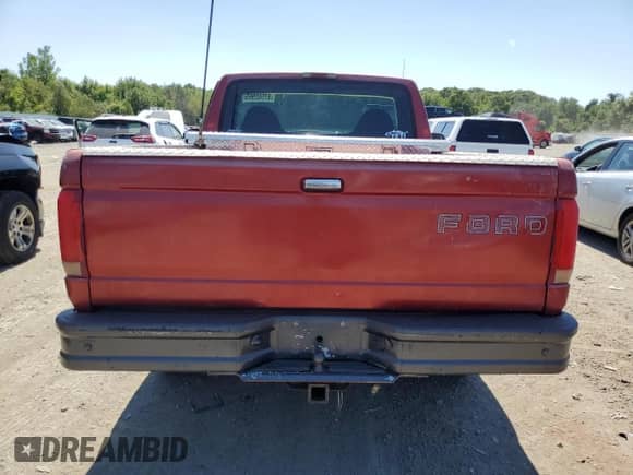 1996 Ford F-150 with VIN 1FTEF14Y5TLA70445, listed as a Copart auction lot 67592965 with Not provided miles and Clean title. Bid and sale history available at DreamBid. Image 6.