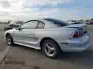 1996 Ford Mustang z VIN 1FALP4047TF106715, wystawiony jako Copart lot #78658044 z przebiegiem 60 205 mil mil oraz Szkoda całkowita • Salvage title. Historia ofert i sprzedaży dostępna na DreamBid. Obrazek 2.