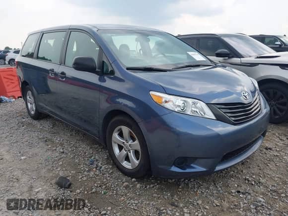 2015 Toyota Sienna L с VIN 5TDZK3DC1FS527378, выставлен на аукционе IAAI как лот 42593716 с пробегом 94 947 миль миль и . История ставок и продаж доступна на DreamBid. Изображение 1.