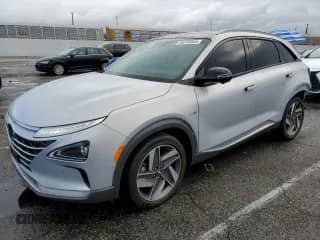 2019 Hyundai NEXO Limited с VIN KM8J84A60KU000708, выставлен на аукционе Copart как лот 48310065 с пробегом 26 702 миль миль и Списание • Salvage title. История ставок и продаж доступна на DreamBid. Изображение 1.
