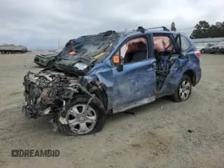 2018 Subaru Forester z VIN JF2SJAAC5JG543066, wystawiony jako Copart lot #53753335 z przebiegiem Nie podano mil oraz Nie do naprawy • Non repairable. Historia ofert i sprzedaży dostępna na DreamBid. Obrazek 1.