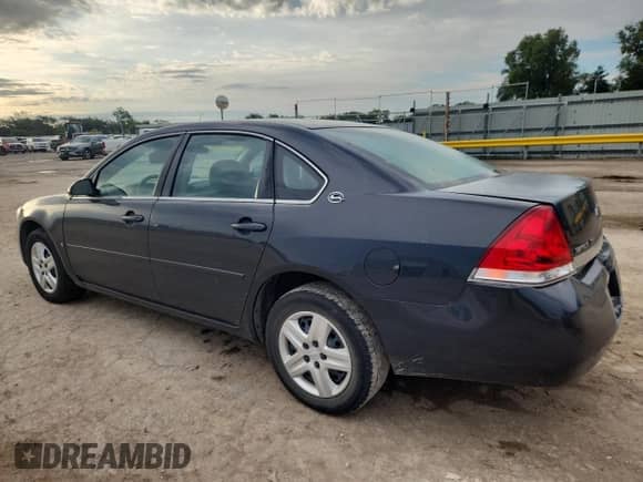 2008 Chevrolet Impala LS с VIN 2G1WB58N789139151, выставлен на аукционе Copart как лот 81011805 с пробегом 145 944 миль миль и Списание • Salvage title. История ставок и продаж доступна на DreamBid. Изображение 2.