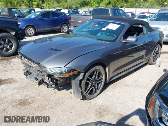 2021 Ford Mustang EcoBoost с VIN 1FATP8UH2M5125104, выставлен на аукционе IAAI как лот 42696311 с пробегом 103 694 миль миль и . История ставок и продаж доступна на DreamBid. Изображение 2.