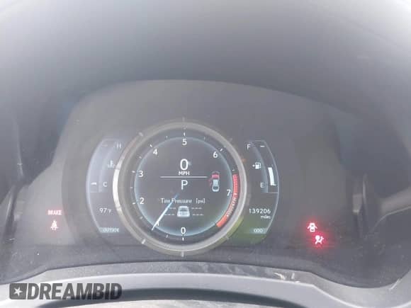 2015 Lexus IS 250 with VIN JTHBF1D21F5049131, listed as a IAAI auction lot 42547348 with 139,206 mi miles and . Bid and sale history available at DreamBid. Image 7.