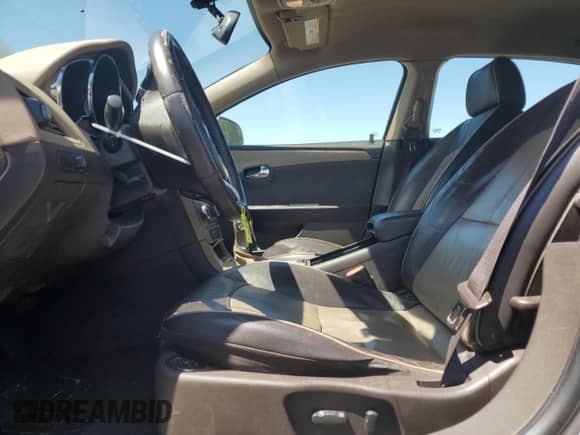 2009 Chevrolet Malibu LTZ with VIN 1G1ZK57B29F185810, listed as a Copart auction lot 50023505 with 188,443 mi miles and Salvage title. Bid and sale history available at DreamBid. Image 7.