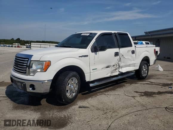 2011 Ford F-150 XLT с VIN 1FTFW1CT7BFB41975, выставлен на аукционе Copart как лот 80640845 с пробегом 144 183 миль миль и Списание • Salvage title. История ставок и продаж доступна на DreamBid. Изображение 1.