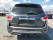 2013 Nissan Pathfinder Platinum with VIN 5N1AR2MN0DC685757, listed as a Copart auction lot 83987945 with 223,695 mi miles and Salvage title. Bid and sale history available at DreamBid. Image 6.