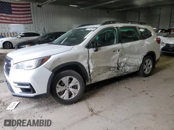 2019 Subaru Ascent z VIN 4S4WMAAD6K3444213, wystawiony jako Copart lot #51443225 z przebiegiem Nie podano mil oraz Szkoda całkowita • Salvage title. Historia ofert i sprzedaży dostępna na DreamBid. Obrazek 1.