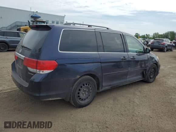 2008 Honda Odyssey Touring с VIN 5FNRL38828B507327, выставлен на аукционе Copart как лот 61478575 с пробегом 225 092 миль миль и Списание • Salvage title. История ставок и продаж доступна на DreamBid. Изображение 3.