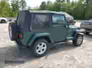 2001 Jeep Wrangler Sahara z VIN 1J4FA59S21P349009, wystawiony jako Copart lot #57588205 z przebiegiem 235 268 mil mil oraz Czysty tytuł • Clean title. Historia ofert i sprzedaży dostępna na DreamBid. Obrazek 3.