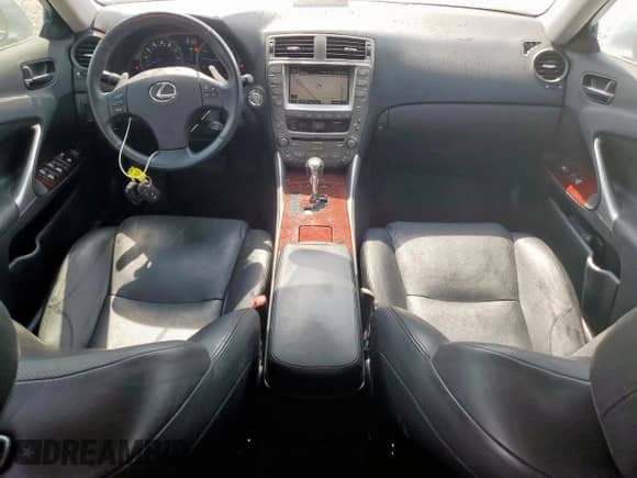 2008 Lexus IS 250 с VIN JTHBK262182064845, выставлен на аукционе Copart как лот 71834825 с пробегом 93 593 миль миль и Списание • Salvage title. История ставок и продаж доступна на DreamBid. Изображение 8.