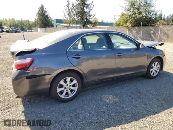 2009 Toyota Camry with VIN 4T1BE46K49U323365, listed as a Copart auction lot 81462845 with 257,300 mi miles and Salvage title. Bid and sale history available at DreamBid. Image 3.