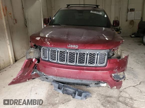 2022 Jeep Grand Cherokee Laredo X with VIN 1C4RJEAG1NC172752, listed as a Copart auction lot 89016495 with 44,650 mi miles and Salvage title. Bid and sale history available at DreamBid. Image 5.