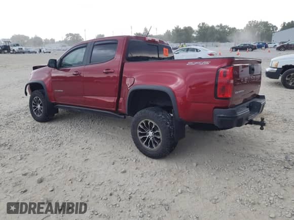 2021 Chevrolet Colorado 4WD ZR2 z VIN 1GCGTEEN4M1183054, wystawiony jako Copart lot #62351755 z przebiegiem Nie podano mil oraz Szkoda całkowita • Salvage title. Historia ofert i sprzedaży dostępna na DreamBid. Obrazek 2.