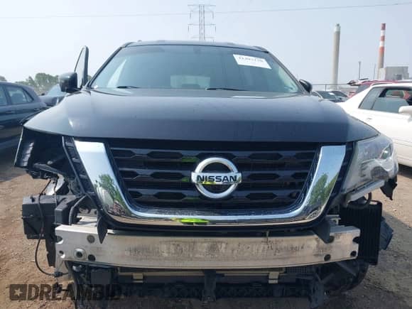 2019 Nissan Pathfinder SV with VIN 5N1DR2MM3KC598534, listed as a IAAI auction lot 42403130 with 117,213 mi miles and . Bid and sale history available at DreamBid. Image 13.