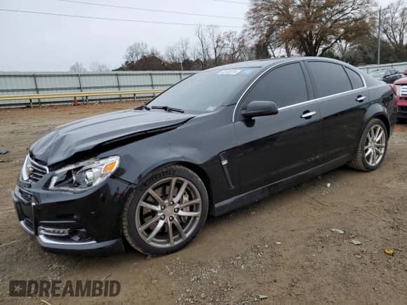 2014 Chevrolet SS с VIN 6G3F15RW7EL945242, выставлен на аукционе Copart как лот 83105724 с пробегом 90 264 миль миль и Списание • Salvage title. История ставок и продаж доступна на DreamBid. Изображение 1.