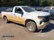 2023 Chevrolet Silverado 1500 Work Truck z VIN 3GCNDAEK9PG227171, wystawiony jako IAAI lot #43430500 z przebiegiem 82 620 mil mil oraz . Historia ofert i sprzedaży dostępna na DreamBid. Obrazek 1.