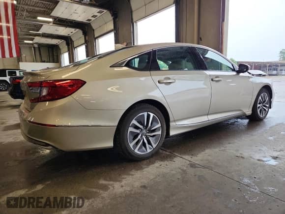 2019 Honda Accord EX-L with VIN 1HGCV3F53KA012998, listed as a Copart auction lot 66170245 with 54,040 mi miles and Salvage title. Bid and sale history available at DreamBid. Image 3.