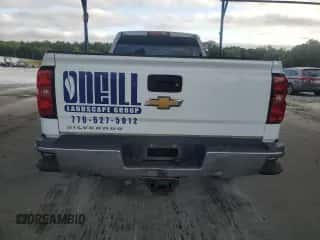 2015 Chevrolet Silverado 2500HD Work Truck с VIN 1GC1KUEG9FF565154, выставлен на аукционе Copart как лот 67193075 с пробегом 167 213 миль миль и Списание • Salvage title. История ставок и продаж доступна на DreamBid. Изображение 6.