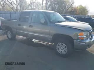 2006 GMC Sierra 1500 SLT with VIN 2GTEK13Z761346124, listed as a IAAI auction lot 41992231 with 265,402 mi miles and . Bid and sale history available at DreamBid. Image 1.
