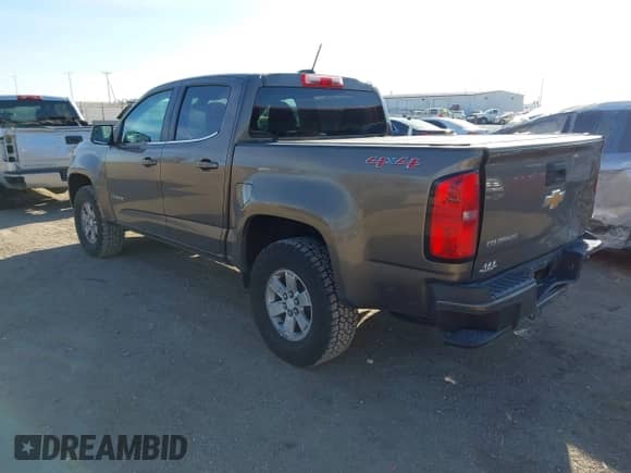 2016 Chevrolet Colorado 4WD WT с VIN 1GCGTBE39G1310334, выставлен на аукционе IAAI как лот 41109761 с пробегом 178 732 миль миль и . История ставок и продаж доступна на DreamBid. Изображение 3.