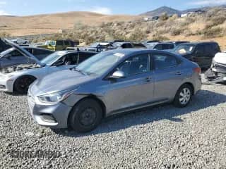 2018 Hyundai Accent SEL с VIN 3KPC24A33JE030206, выставлен на аукционе Copart как лот 70206805 с пробегом 64 789 миль миль и Списание • Salvage title. История ставок и продаж доступна на DreamBid. Изображение 1.