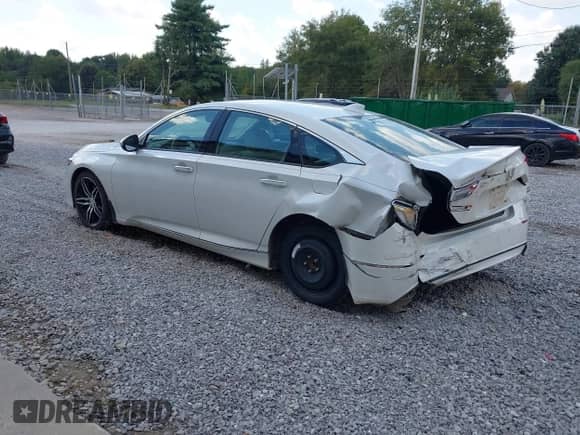 2021 Honda Accord Touring с VIN 1HGCV2F92MA017531, выставлен на аукционе IAAI как лот 43095259 с пробегом 27 787 миль миль и . История ставок и продаж доступна на DreamBid. Изображение 3.