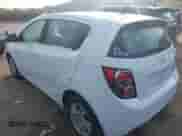2014 Chevrolet Sonic LT with VIN 1G1JC6SB5E4195857, listed as a IAAI auction lot 43444222 with 168,579 mi miles and . Bid and sale history available at DreamBid. Image 3.