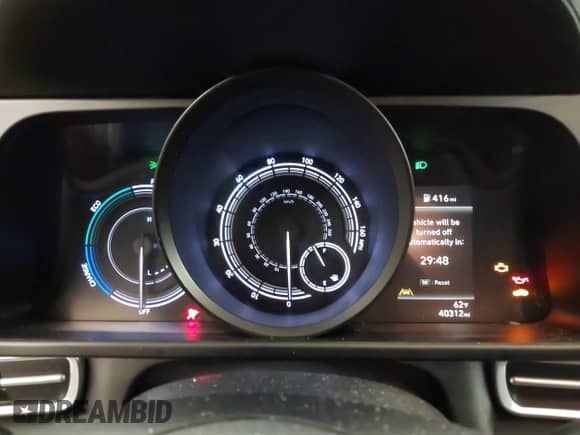 2023 Hyundai Elantra Blue z VIN KMHLM4AJ3PU076181, wystawiony jako IAAI lot #42333940 z przebiegiem 40 312 mil mil oraz . Historia ofert i sprzedaży dostępna na DreamBid. Obrazek 7.