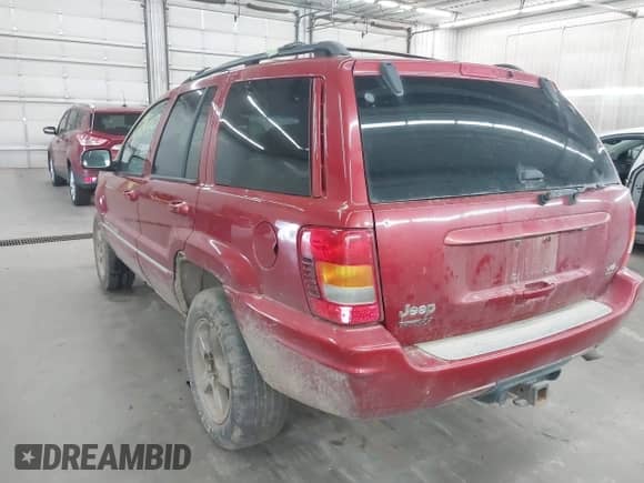 2004 Jeep Grand Cherokee Overland с VIN 1J8GW68J94C203446, выставлен на аукционе IAAI как лот 43194060 с пробегом 229 598 миль миль и . История ставок и продаж доступна на DreamBid. Изображение 3.