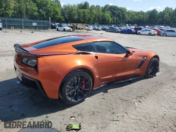 2015 Chevrolet Corvette Z06 2LZ с VIN 1G1YR2D64F5606571, выставлен на аукционе Copart как лот 68021634 с пробегом 16 188 миль миль и Чистый • Clean title. История ставок и продаж доступна на DreamBid. Изображение 3.
