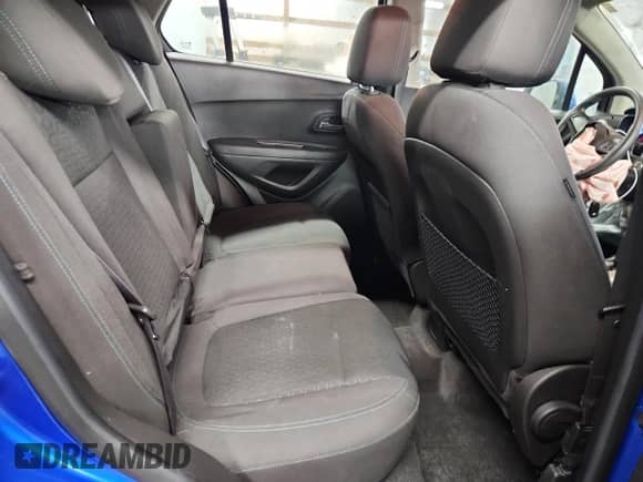 2016 Chevrolet Trax LS с VIN KL7CJKSB3GB756471, выставлен на аукционе Copart как лот 81248075 с пробегом 80 767 миль миль и Чистый • Clean title. История ставок и продаж доступна на DreamBid. Изображение 10.
