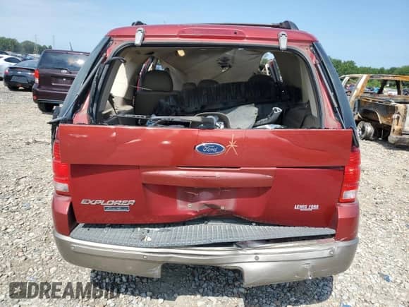 2004 Ford Explorer Eddie Bauer with VIN 1FMZU64KX4UB47429, listed as a Copart auction lot 62539364 with Not provided miles and Salvage title. Bid and sale history available at DreamBid. Image 6.
