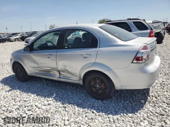 2011 Chevrolet Aveo 2LT с VIN KL1TG5DE0BB185998, выставлен на аукционе Copart как лот 69419664 с пробегом 163 949 миль миль и Списание • Salvage title. История ставок и продаж доступна на DreamBid. Изображение 2.
