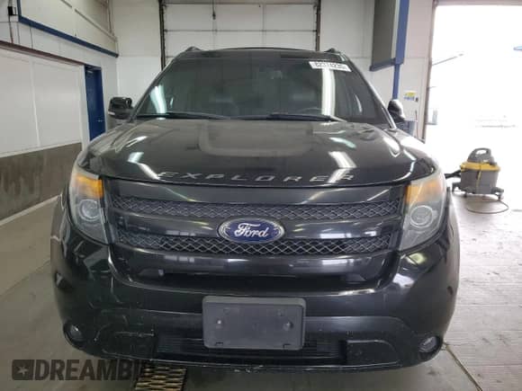 2013 Ford Explorer Sport z VIN 1FM5K8GT2DGB40378, wystawiony jako Copart lot #82374235 z przebiegiem 150 715 mil mil oraz Szkoda całkowita • Salvage title. Historia ofert i sprzedaży dostępna na DreamBid. Obrazek 5.