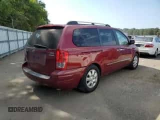 2008 Hyundai Entourage GLS с VIN KNDMC233986049510, выставлен на аукционе Copart как лот 75943644 с пробегом 85 883 миль миль и На запчасти • Non repairable. История ставок и продаж доступна на DreamBid. Изображение 3.