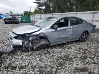 2022 Subaru Impreza Premium with VIN 4S3GKAV66N3610888, listed as a Copart auction lot 67137315 with Not provided miles and Salvage title. Bid and sale history available at DreamBid. Image 1.