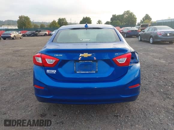 2016 Chevrolet Cruze LT with VIN 1G1BE5SM2G7246579, listed as a IAAI auction lot 43283776 with 80,412 mi miles and . Bid and sale history available at DreamBid. Image 17.