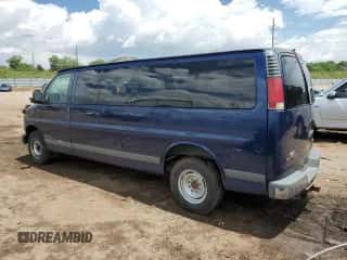 2001 Chevrolet Express с VIN 1GAGG29RX11129410, выставлен на аукционе Copart как лот 59819275 с пробегом 140 295 миль миль и Чистый • Clean title. История ставок и продаж доступна на DreamBid. Изображение 2.