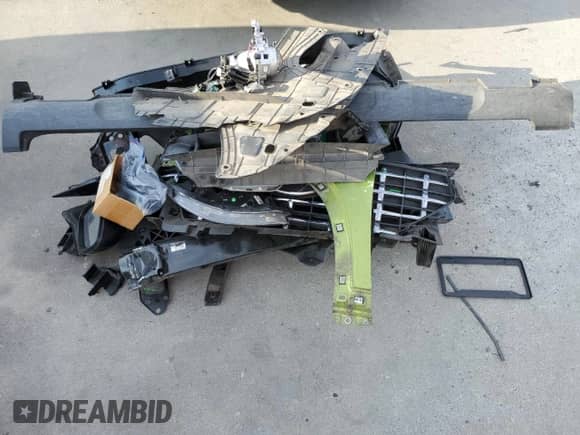 2020 Hyundai Venue SEL with VIN KMHRC8A34LU030553, listed as a Copart auction lot 65195934 with Not provided miles and Salvage title. Bid and sale history available at DreamBid. Image 12.