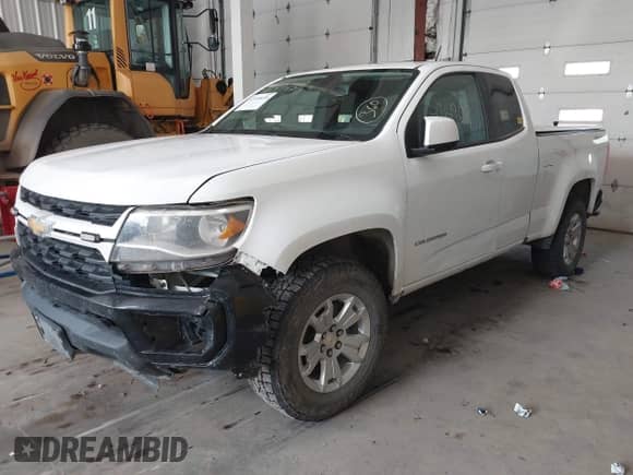 2022 Chevrolet Colorado 4WD LT с VIN 1GCHTCEA4N1116087, выставлен на аукционе IAAI как лот 42149639 с пробегом 100 544 миль миль и . История ставок и продаж доступна на DreamBid. Изображение 2.
