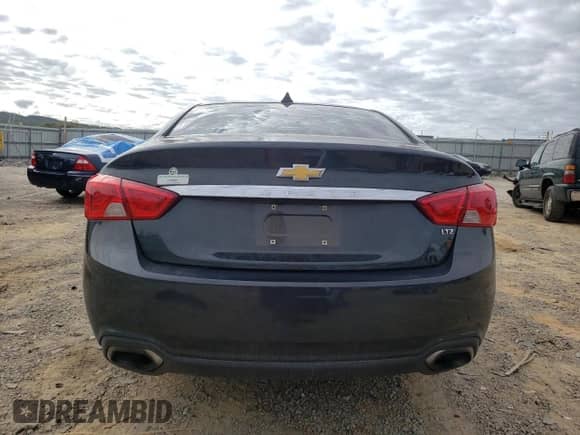 2014 Chevrolet Impala LTZ z VIN 2G1155S34E9113269, wystawiony jako Copart lot #86223795 z przebiegiem 116 637 mil mil oraz Szkoda całkowita • Salvage title. Historia ofert i sprzedaży dostępna na DreamBid. Obrazek 6.