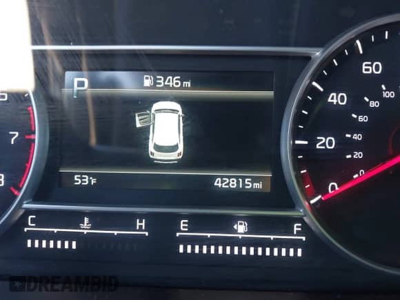 2023 Kia Sorento LX с VIN 5XYRG4LC3PG209446, выставлен на аукционе IAAI как лот 41392388 с пробегом 42 815 миль миль и . История ставок и продаж доступна на DreamBid. Изображение 15.