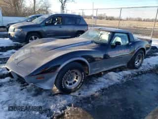1978 Chevrolet Corvette с VIN 1Z87L8S408216, выставлен на аукционе Copart как лот 41913715 с пробегом 61 929 миль миль и Чистый • Clean title. История ставок и продаж доступна на DreamBid. Изображение 1.